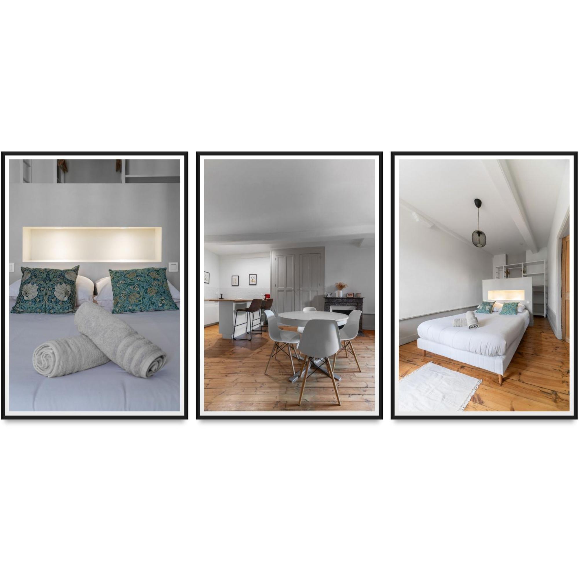 Le Ballainvilliers - Coeur De Appartement